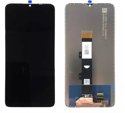 Tela Display Moto E22 XT2239-7 E22I Preto sem Aro Original OLED - Alta